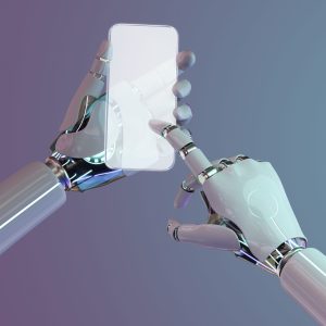inteligencia artificial em smartphones tecnologia de rede de comunicacao futuristica 1